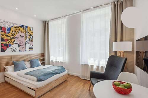 Foto - Wohnung zum Mieten in Leipzig 449,00 € 28 m²