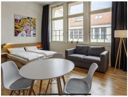 Foto - Wohnung zum Mieten in Leipzig 549,00 € 38 m²