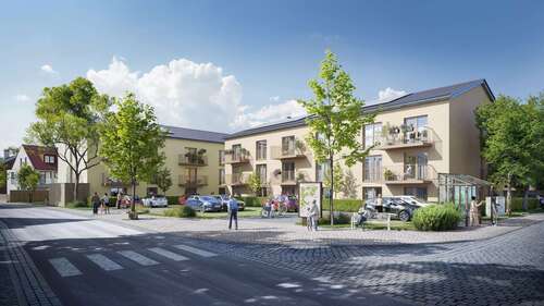 Foto - Wohnung zum Kaufen in Lappersdorf 355.450,00 € 59.17 m²