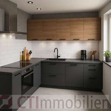 Foto - Wohnung zum Kaufen in Oberhausen 189.000,00 € 87 m²