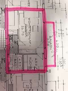 Foto - Wohnung zum Kaufen in Worms 125.000,00 € 43 m²