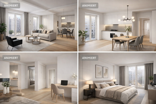 Foto - Wohnung zum Mieten in Brandenburg an der Havel 1.084,19 € 80.31 m²