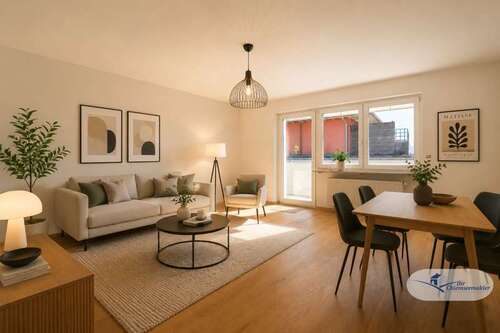 Foto - Wohnung zum Mieten in Rosenheim 1.480,00 € 87 m²