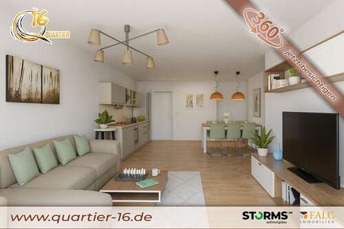 Foto - Wohnung zum Kaufen in Übach-Palenberg 359.000,00 € 85.69 m²
