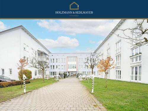 Foto - Wohnung zum Kaufen in Landshut 90.000,00 € 25.48 m²