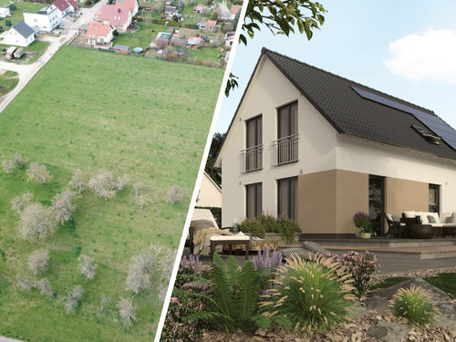 Foto - Haus zum Kaufen in Marlishausen 403.310,00 € 140 m²