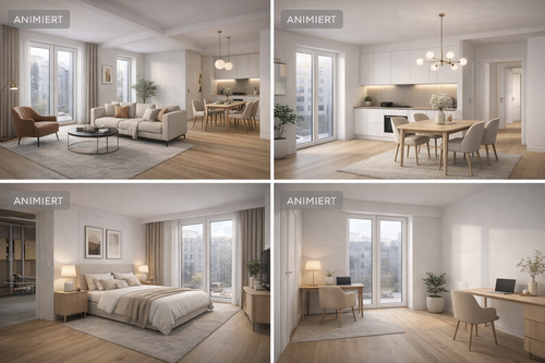 Foto - Wohnung zum Mieten in Brandenburg an der Havel 1.064,34 € 78.84 m²