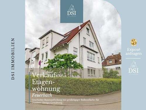 Foto - Wohnung zum Kaufen in Stuttgart 320.000,00 € 76.8 m²