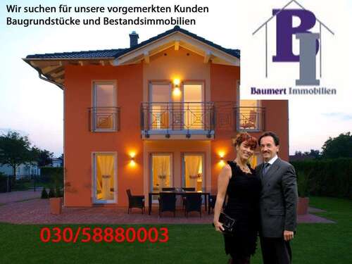 Foto - Grundstück zu verkaufen in Berlin 1.050.840,00 € 1260 m²