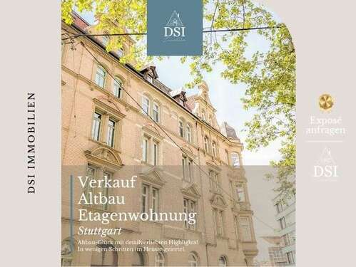 Foto - Wohnung zum Kaufen in Stuttgart 625.000,00 € 105 m²