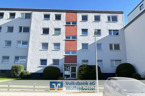Foto - Wohnung zum Kaufen in Wolfenbüttel 79.000,00 € 55.45 m²