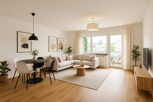 Foto - Wohnung zum Kaufen in Schwetzingen 230.000,00 € 57 m²