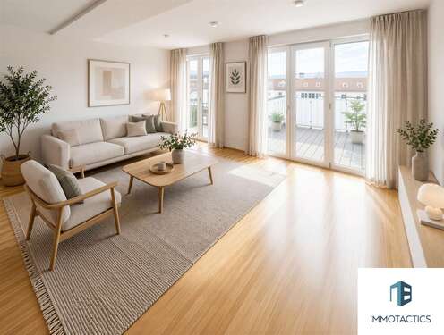 Foto - Wohnung zum Kaufen in Bad Kreuznach 279.000,00 € 85 m²