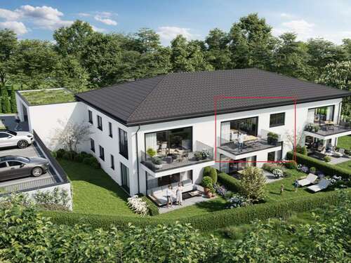 Foto - Wohnung zum Kaufen in Hohenthann 335.000,00 € 64.76 m²