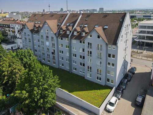 Foto - Wohnung zum Kaufen in Mannheim 125.000,00 € 31.36 m²