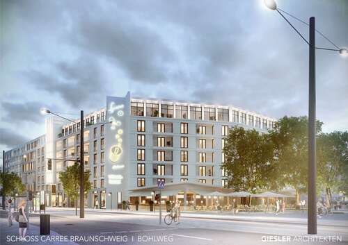 Foto - Wohnung zum Mieten in Braunschweig 1.115,27 € 96.98 m²