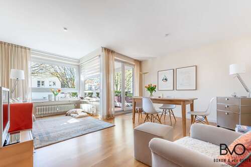 Foto - Wohnung zum Kaufen in Hamburg Winterhude 795.000,00 € 83.6 m²