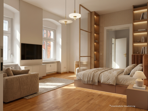 Foto - Wohnung zum Kaufen in Berlin 205.000,00 € 37.6 m²