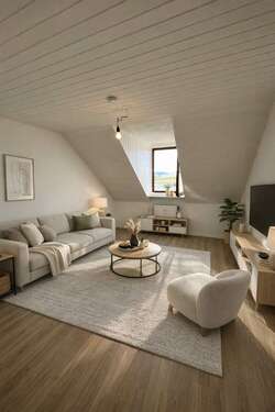 Foto - Wohnung zum Mieten in Rudelzhausen 590,00 € 48.48 m²