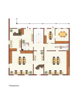 Foto - Büro in Erlangen 2.400,00 € 180 m²