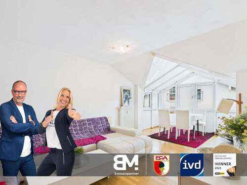 Foto - Wohnung zum Kaufen in Kolbermoor 299.000,00 € 61.37 m²