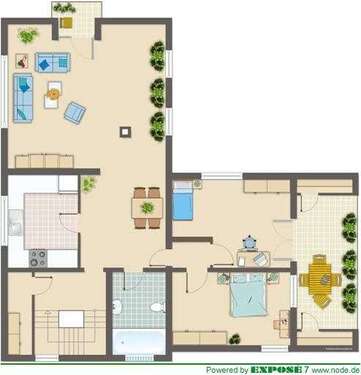 Foto - Wohnung zum Mieten in Schäftlarn 1.450,00 € 125 m²