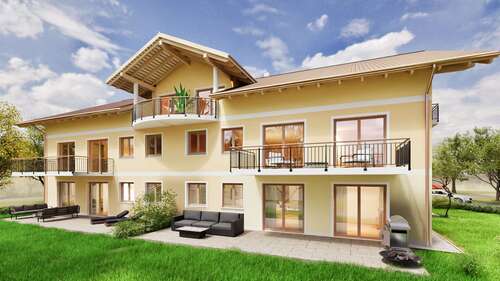 Foto - Wohnung zum Kaufen in Grabenstätt 348.000,00 € 58.89 m²