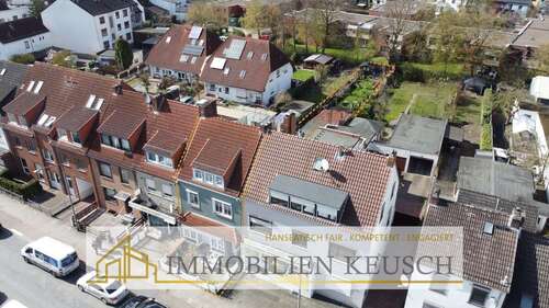 Foto - Haus zum Kaufen in Bremen Gröpelingen 410.000,00 € 293.69 m²