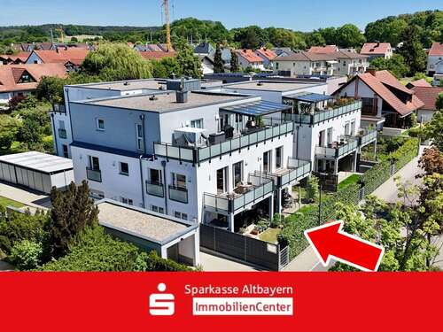 Foto - Wohnung zum Mieten in Aichach 1.080,00 € 78 m²