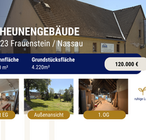 Halle in Frauenstein 120.000,00 € 600 m²