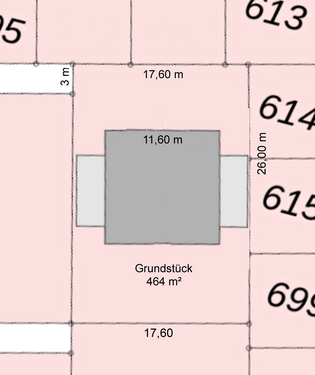 Foto - Grundstück zu verkaufen in Mönchengladbach 432.000,00 € 464 m²