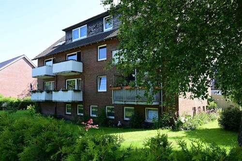 Foto - Wohnung zum Mieten in Wilhelmshaven-Fedderwardergroden 380,00 € 62 m²