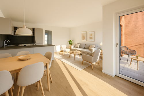 Foto - Wohnung zum Mieten in Hannover 1.538,36 € 103 m²