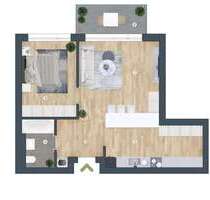 Wohnung zum Mieten in Hürth 605,00 € 52 m²