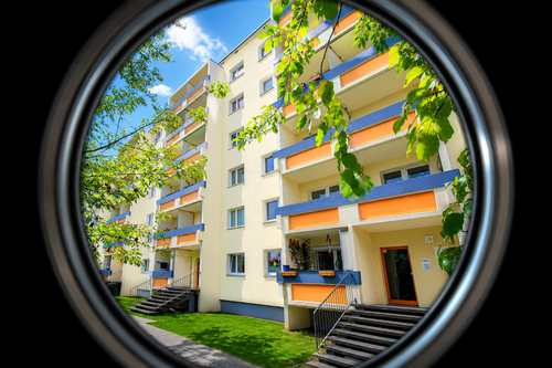 Foto - Wohnung zum Mieten in Halle (Saale) 387,00 € 64.49 m²