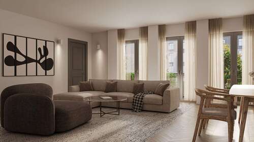 Foto - Wohnung zum Kaufen in Berlin 990.000,00 € 133.02 m²