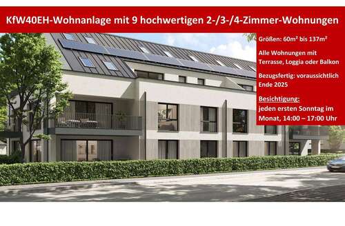 Foto - Wohnung zum Kaufen in Nürnberg 893.268,00 € 110 m²