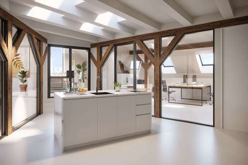 Foto - Büro in Hamburg 2.862,58 € 116.84 m²