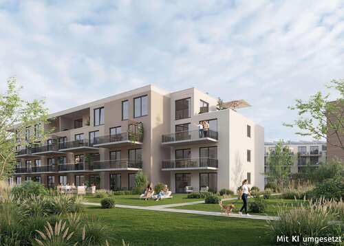 Foto - Wohnung zum Kaufen in Bad Saulgau 270.000,00 € 61.4 m²