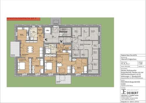 Foto - Wohnung zum Mieten in Monsheim 880,00 € 58.68 m²