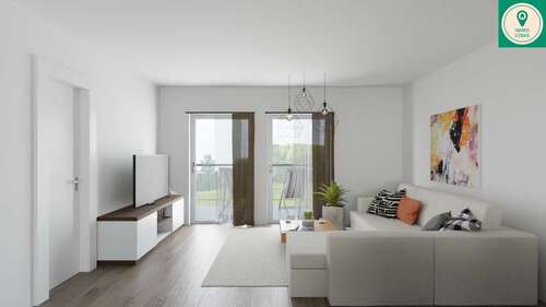 Foto - Wohnung zum Kaufen in Nürnberg 385.624,00 € 89.68 m²