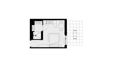 Foto - Wohnen auf Zeit in Leipzig 980,00 €