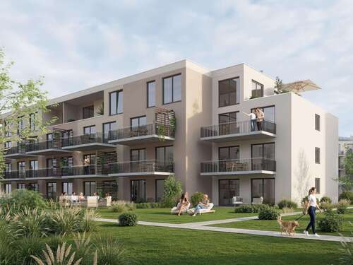 Foto - Wohnung zum Kaufen in Bad Saulgau 255.000,00 € 61.4 m²