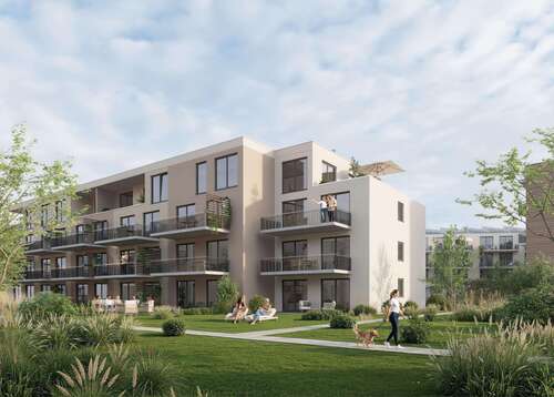 Foto - Wohnung zum Kaufen in Bad Saulgau 255.000,00 € 61.4 m²