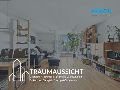 Foto - Wohnung zum Kaufen in Stuttgart 399.000,00 € 86 m²