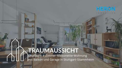 Foto - Wohnung zum Kaufen in Stuttgart 395.000,00 € 86 m²