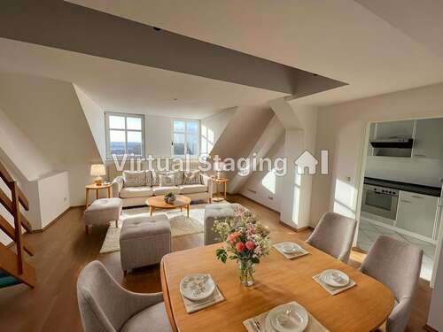 Foto - Wohnung zum Mieten in Magdeburg 620,00 € 79 m²