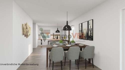 Foto - Wohnung zum Kaufen in Langwedel 397.254,00 € 101.86 m²