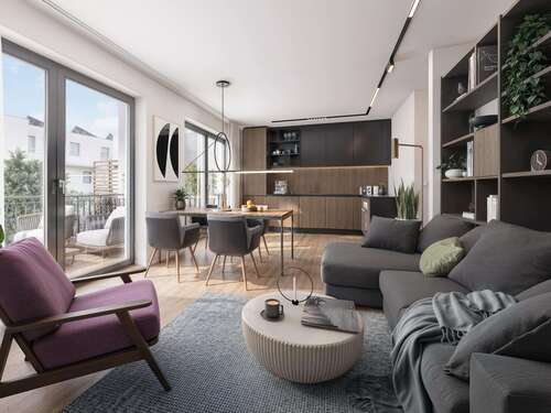 Foto - Wohnung zum Kaufen in Bad Saulgau 270.000,00 € 61.4 m²