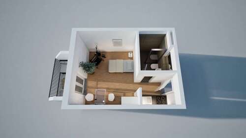 Foto - Wohnung zum Kaufen in Idstein 120.750,00 € 30.96 m²